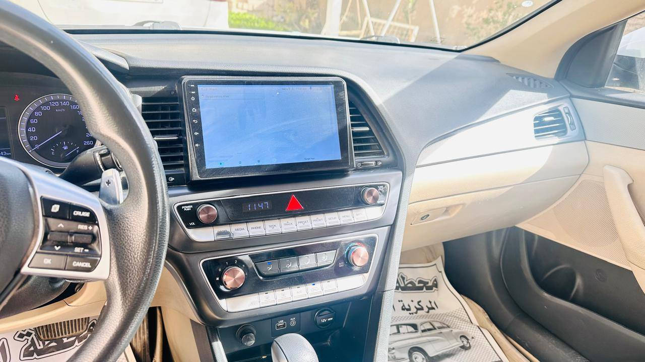 مكلف بالنشر فقط
السلام عليكم
سوناتا خليجي 2019
محرك دوش 2400 
جاملغين وبنيد مصبوغات بالسعوديه علمود التصدير 
بدون حادث 
وجاهزة من كلشي 
وبالتوفيق
عنواني ميسان العمارة
السعر 165 وبيها مجال
مال جناي 
وكدامكم الصور
للاستفسار ***********
