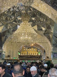 زيارة سامراء • جمعة ٣فجر • قرب الدفاع المدني