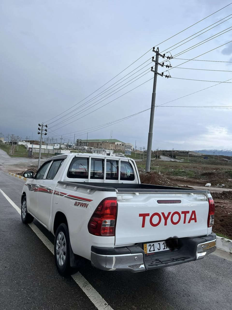 تۆیۆتا هایلۆکسی ٢٠٢٤ گێڕ عادی سفری شەریکەی جیهان 
دەرەجە یەک بۆنیت جەگ ناو فۆرنیکا
٣١ هەزار رۆیشتووە پارچە رەشە لە سەر ساغی بۆدی بیلادە 
هیچ شتێکی دەسکاری نەکراوە بیلاد
***********
نرخی ٢٢٨ مەجال 
شوێن / قەڵادزێ
