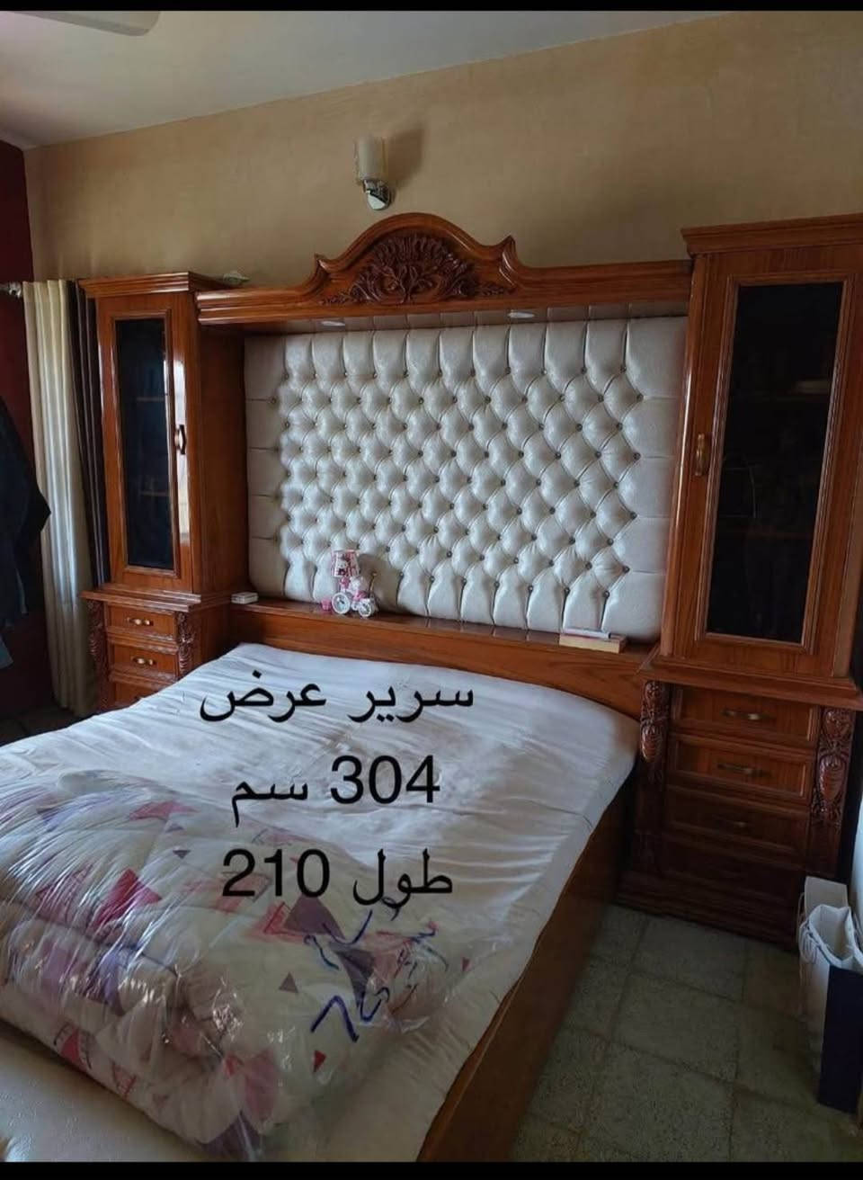 غرفة نوم خشب صاج عراقي درجة اولى
*********** بغداد, العراق
