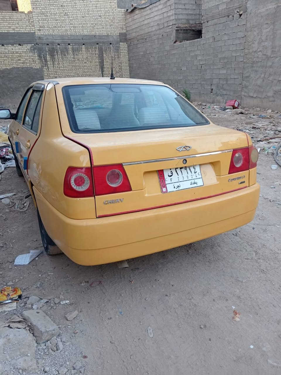 سلام عليكم سياره شيري البيع خير من الله سياره كهربائيه كلها شغاله كير ومحرك نضيف عليها غرامات وهيه مليون 500
سنويا منتهي الصلاحيه قبل 5شهور 

مكان السياره بغداد منطقة سبع قصور 

السعر مليونين ونصف ويبها مجال 

صاحبه الشرعي موجود مكانه الزعفرانية 

للاتصال ***********تصال واتساب 

سلام عليكم سياره شيري البيع خير من الله سياره كهربائيه كلها شغاله كير ومحرك نضيف عليها غرامات وهيه مليون 500
