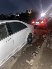 مرسيدس اس كلاس ٢٠٠٦ محدثه ١٣ السياره فول الفول  بنراما كراسي كهرباء لد...