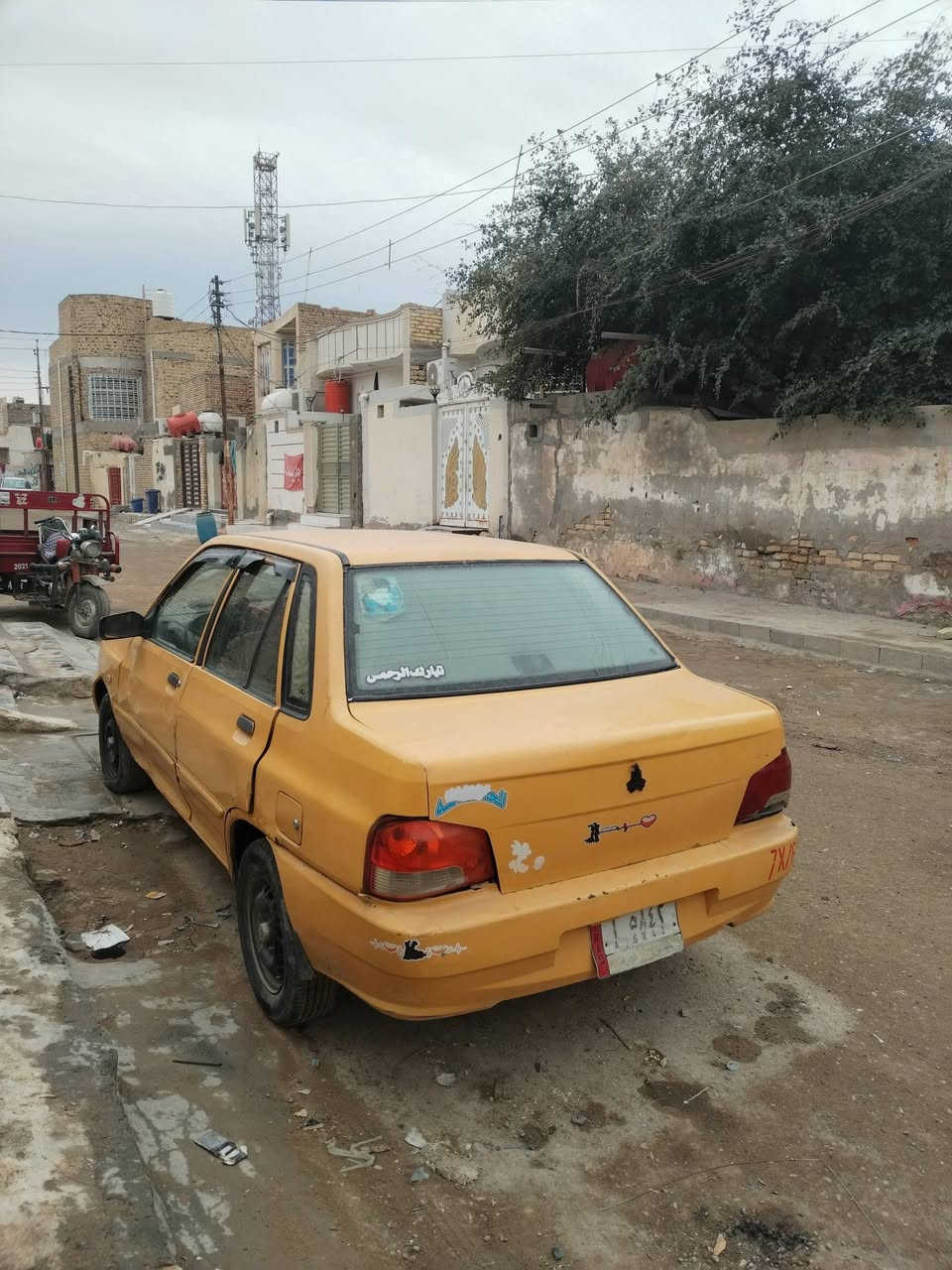 سلام عليكم
سايبا دمعه2012 بيع مباشر سنويه ساقطه ب2022 سعر13وبيهال مجال برانكيت معمرها مكينه وكير جداا سياره مابيه مكفوله مانوكف لا بهيئه وغرامات راعيه شرعي موجود بلعماره مكاني بلعماره رقم الهاتف ***********
