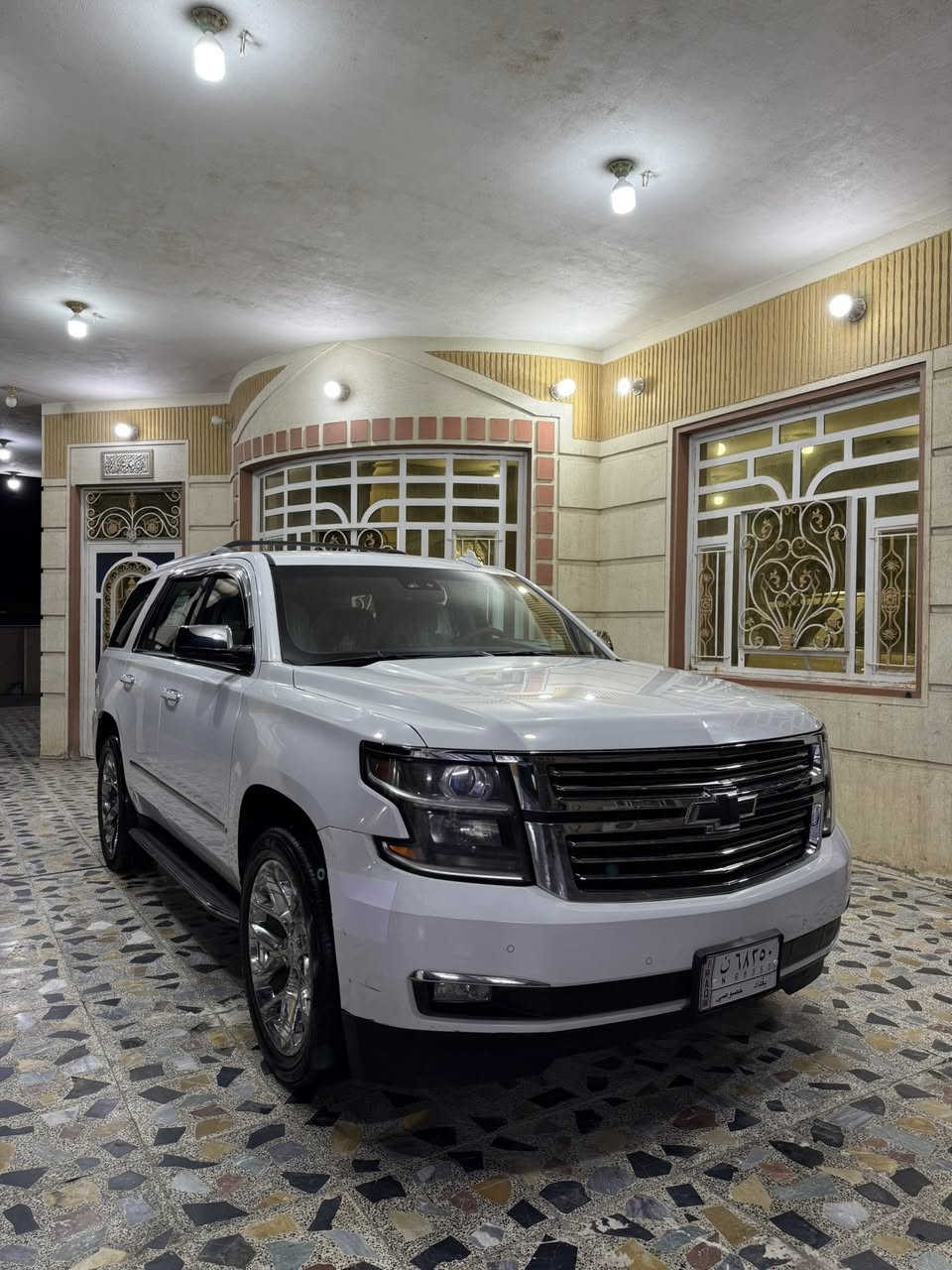 سلام عليكم
البيع تاهو امريكي
موديل 2020 رقم بغداد 
الضرر موجود بل منشور 
فول مواصفات ماعده القماره حديد
السعر 310  $ بيها مجال 
العنوان بغداد جسر ديالى الجديد
 تقاطع النهروان 
الاستفسار ***********
ابو محمد الشمري
