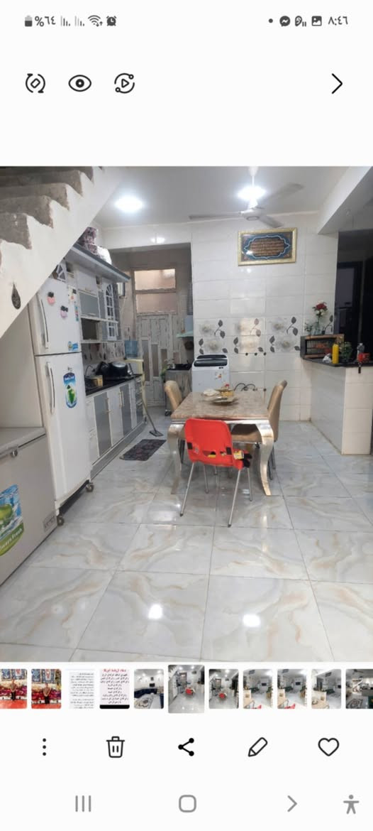 بيت للبيع مساحه ١٧٠ م طابو صرف واجه ١٠ م ونزال ١٧ م بناء جديد درجة اوله سنة ٢٠٢٣  الطابق الأول يحتوي على استقبال وصاله و٢ غرف نوم ومطبخ وصحيات  والطابق الثاني هيكل 
كلشي واضح بل التصوير سعره ٢٦٠ مليون  عنوان كربلاء حي الحر الثوره خلف التجاري اي استفسار اتصل *********** نستقبل جميع العروض في انحاء كربلاء
