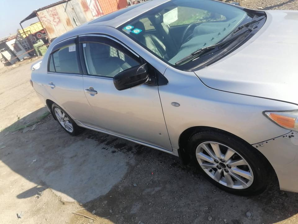 عليكم ورحمة الله وبركاته سيارة كورلا للبيع موديل 2008سياره خليجي سعر 65يه مجال مكان سياره ابو غريب ‭٠٧٧٧ ٧٦١ ٨٨٠٧‬
