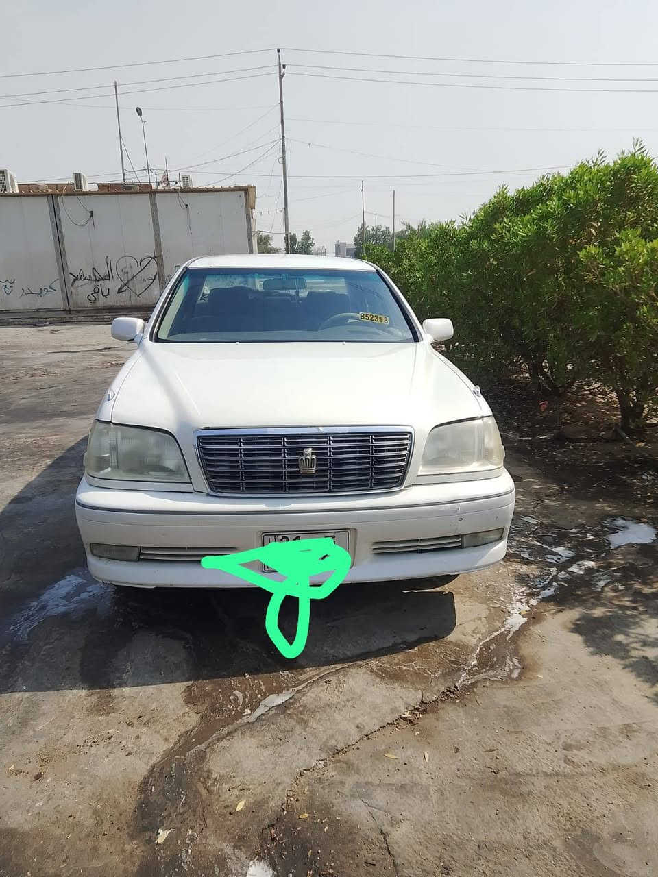 جنون كصةجنطة.. متوم طبق الاصل سنويةوملصق ورقم شاصي. شمالي.. قفل 38
ميسان واتس ***********
