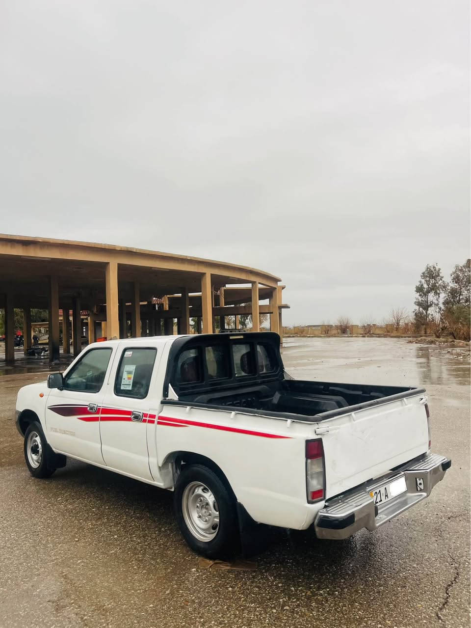 ***********
***********
ڕیکلامی تایبە ت 
نیسان دەبڵ مۆدێ2010بۆ 
فرۆشتن 
بویاخ جی جی بویاخە من بە عام دە یفروشم پیشی جەانە ناو شانی جەانە هە یکە لی زور جوانە  
سەنەوی2028تازە یە هە زە یتازە یە رە قە م یتازە یە ٤تایە ویلی نویە هیج مە سروفیکئ نیە 
تەحویل وغرامەبەشەرت
گێڕ و مەکینە ئەگسل بەشەرت 
سە یارە کە زۆر خاوینە هە موو گیانی بە شەرت
کارەبای و تنوتۆڵی بەشەرت
چوارتایەی باشی لەژێرایە
سەیارەکەماڵی دۆستە كويسينجاك, أربيل
