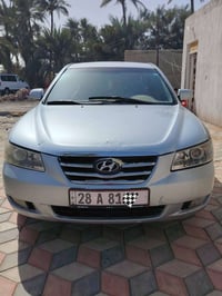 سوناتا خليجي البيع موديل 2006 شكل المقدس كيرعادي محرك 2400 جديد تايرات...