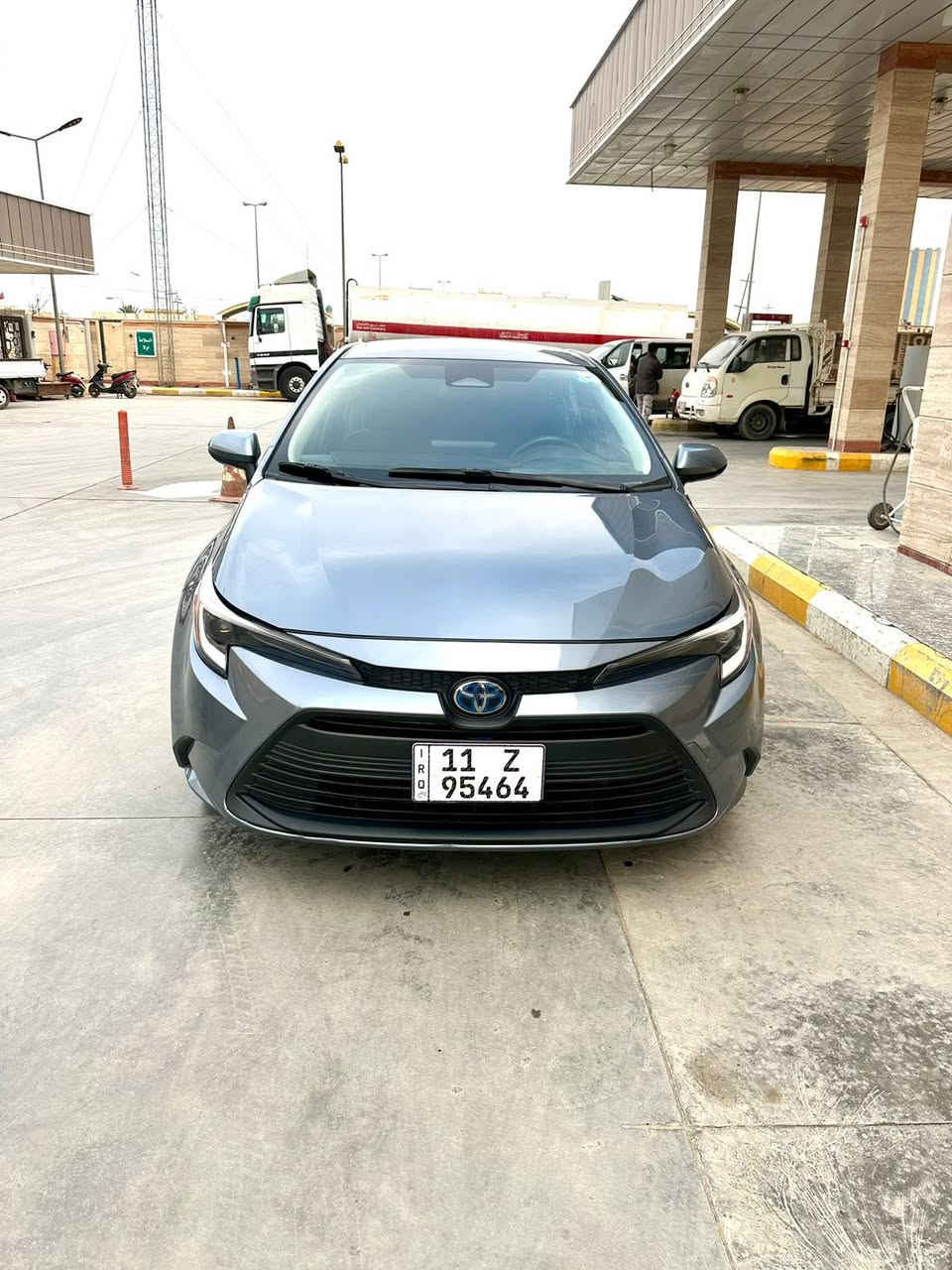 السلام عليكم
للبيع كورلا موديل2023  هايبرد بانزين رقم بغداد حره سياره يابانيه اصل مو تجميع صيني كفاله عامه  فئه لLe
مواصفات لاعتياديه
_رادار امامي
_تحكم كامل بالاستيرن
_ تحديد مسار وقياده ذاتيه
_ شاشه جبيره وكار بلاي
وباقي مواصفات Le لاعتياديه
سياره جديده وجاهزه للاخير بالحقيقه احلا من صور وارد ياباني اصل مو صيني.
مكان ناصريه مركز. سعر (160$)
رقم ***********
