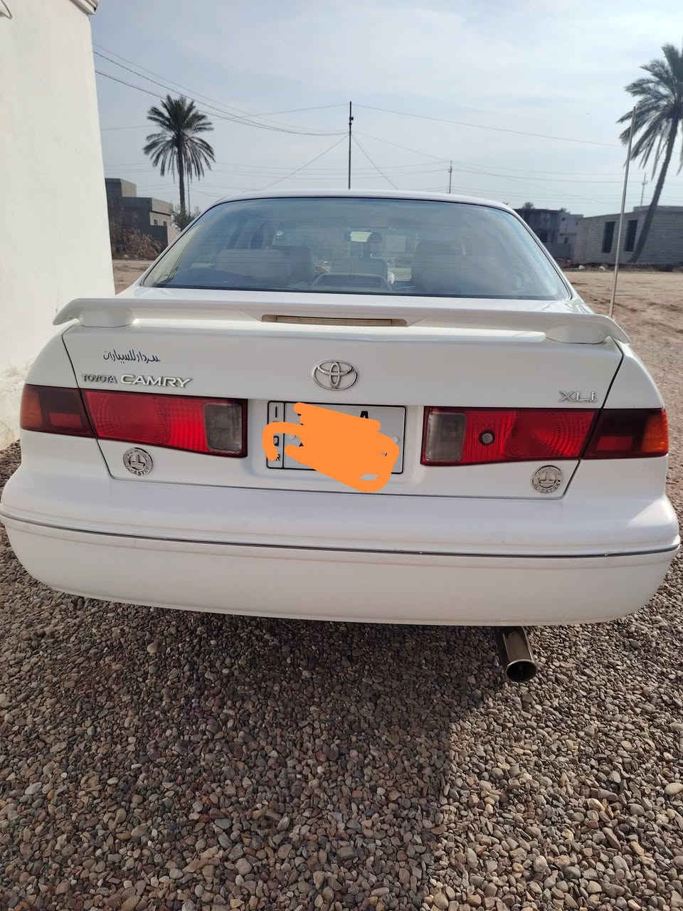 كامري للبيع موديل ٢٠٠١  خليجي رقم أربيل بأسمي كير محرك صدر جديد تخم تايرات السيارة ماناقصه برغي بس ستر الله السعر ٩٥مجال بسسيط. الاستفسار ع رقم ***********
