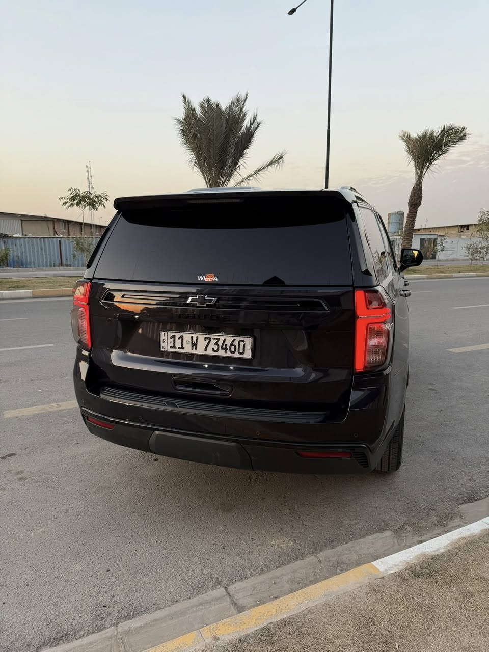 السلام عليكم 
تاهو Z71 2023 بلاك ادشن 
ماشية ٧٨ كم فور ويل أربع انظمةًقيادة 
حساسة امامي خلفي رادار كشنات جلد تدفئة 
محرك ٥٣٠٠ تخم تاير جديد مغلفة pdf ب١٥$
حادثها منشور بصور كلش حلو  
صبغ نص جاملغ خلفيً وباب نفس لون اصلي 
سعر ٤٢ونص وبيها مجال بسيط 
رقم ***********
