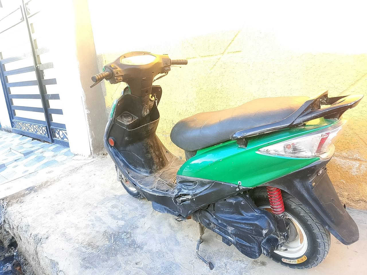 سلام عليكم دراجه جي فور لبيع شغاله كلشي ما بيهه بس بيهه صوت بل محرك مكاني قلعه سكر سعر 200 رقمي ***********
