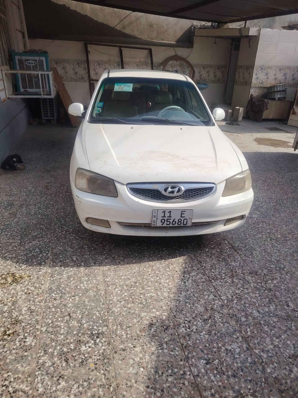 سلام عليكم فيرنا مديل ١٢ رقم نكليزي تدفه تبريد سياره حلوه ونضيفه سياره بسمي ثاني يوم تحويل بكاني بغداد سبع قصور سعر ٨٥   وبيه مجال ***********
