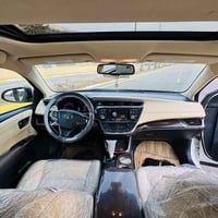 تۆیۆتا ئەڤەلۆن 2013 مواسەفات limited 📦 مواسەفات خەلیج فول مواسەفات  تە...