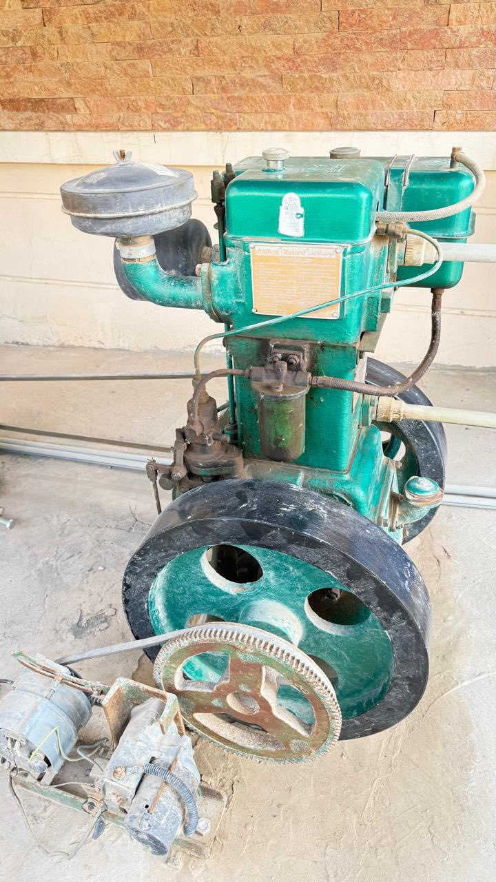 السلام عليكم
مولد لستر للبيع
نضيف مشتغل قليل
راس توليد 10kv 
سلف وداينو وتانكي ماء
والقفص الخارجي
للبيع مع جميع الملحقات
العنوان تكريت 

‭***********‬
