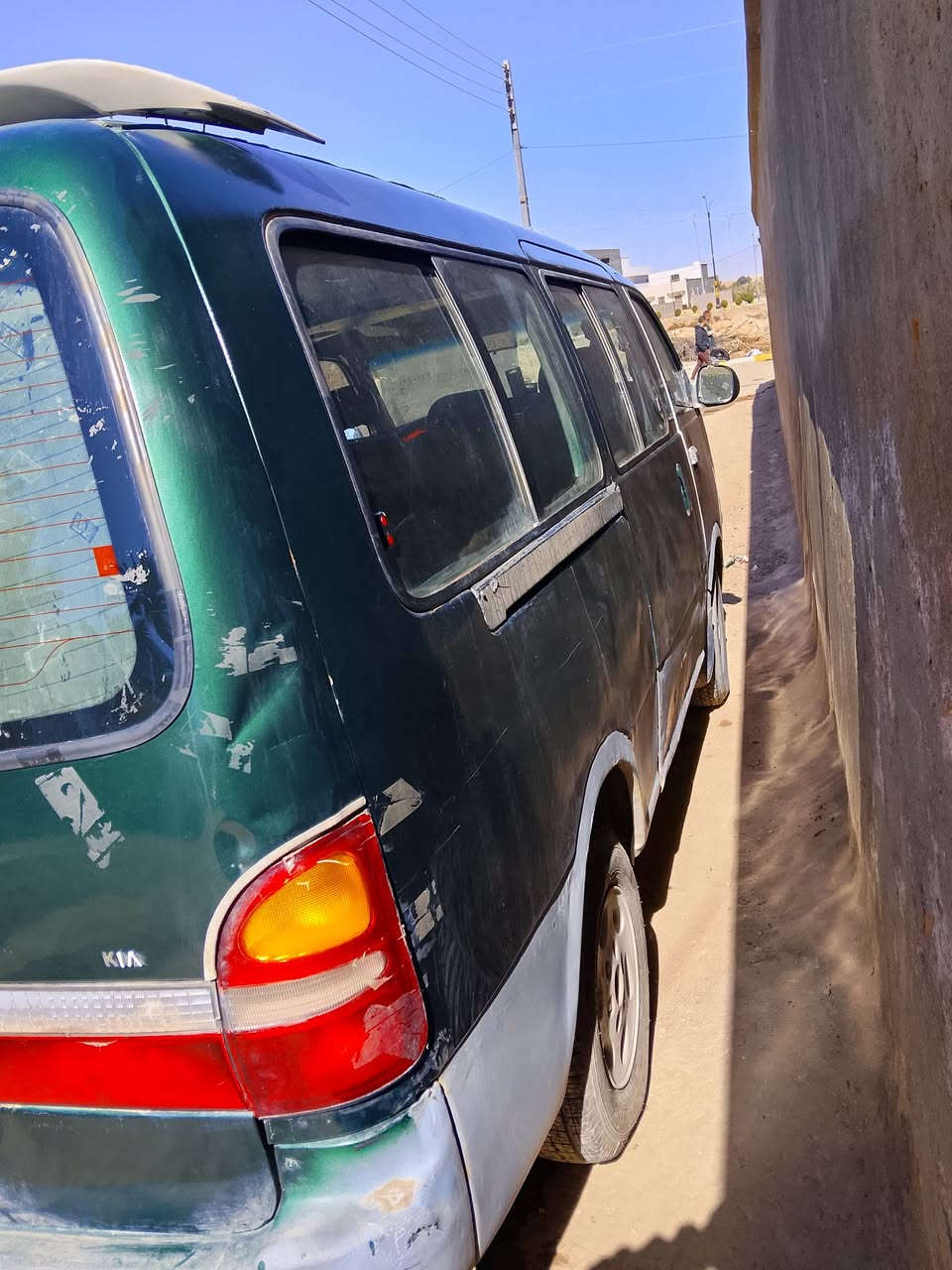 كيره بريجو ال بيع موديل 96
سعر 35 مكان القائم قرب تربيه 
***********
