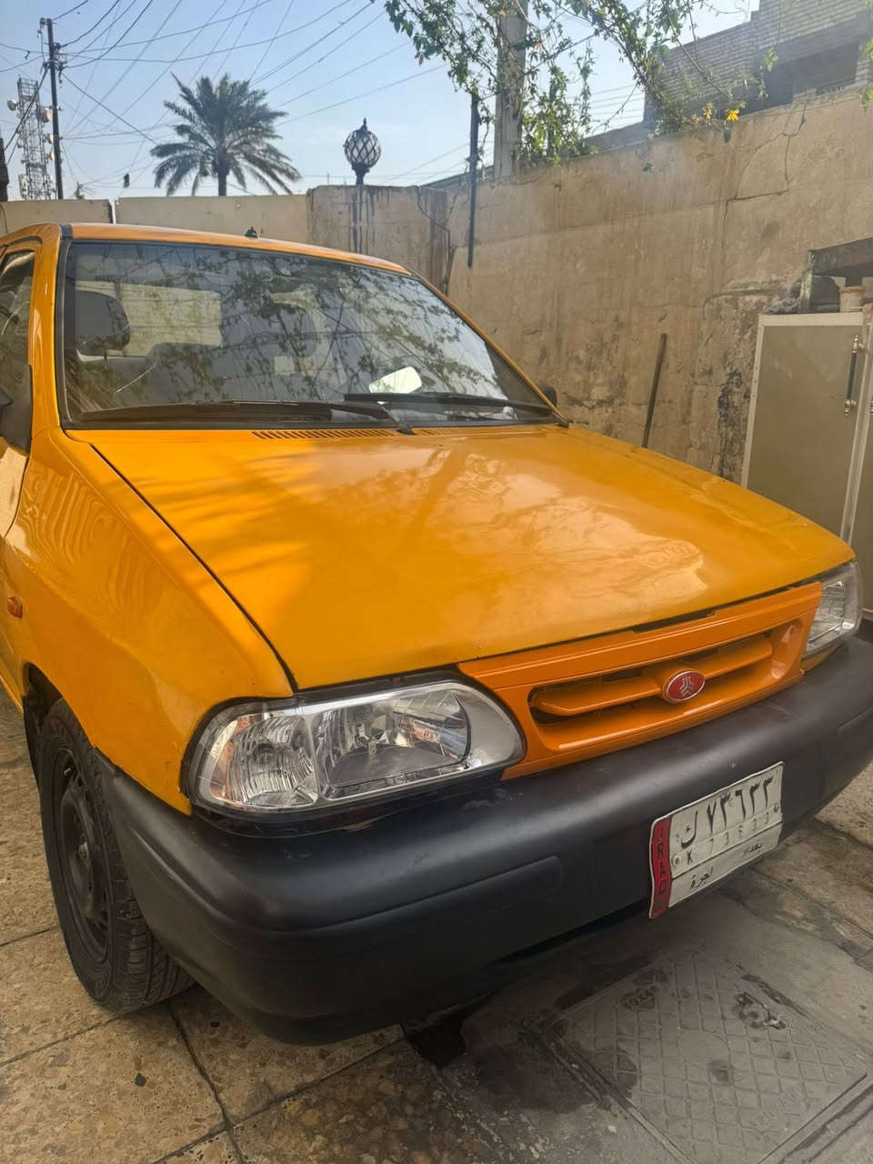 سلام عليكك سايبه موديل ٢٠١٨ سياره مكفوله مكينه كير  تحويل مباشر رقم بغداد العنوان بغداد الرقم لل ستفسار ***********.
