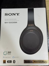 سوني m4 • نظافة ٩٥٪ • عزل الضوضاء