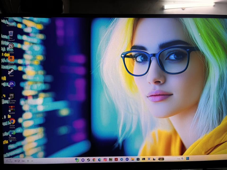 Pc للبيع
المعالج: Intel Core i5-12400F الجيل 12
كارت الشاشة: NVIDIA GeForce RTX 4060 8GB
الرام: 16GB DDR4 بتردد 3200MHz
التخزين: SSD سعة 1TB
الشاشة: 2560×1440 (2K) - 200Hz
مناسب للألعاب الحديثة، التصميم، المونتاج، والبث المباشر.
الجهاز نظيف وجاهز للاستخدام مباشرة بدون أي مشاكل
سعر مليون و١٠٠ وبيه مجال 
لتواصل خاص او واتساب فقط ***********
