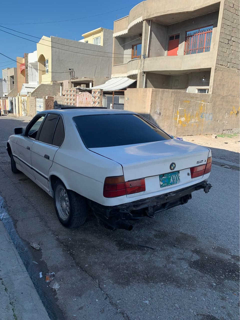 بيئم مةكينه ٥٢٠  گير عادي مةكينه كةبسه گيرو مةكينه بةشةرت مةكينةي تازة اوروپي لو بةسترايه نويه بةشةرت سةيارة سلايته پانكانةي ساف كرايه وةكاليه واجيهة ئةوةليات بةشةرت تةقةو رةقة بةشةرت بيشو بشتي تازة كوراوة چوار تاية ويلي لوك نوي بةستراوة سعر ١٥ ورقة توزيك مةجال بو تيل ***********
*********** أربيل, العراق
