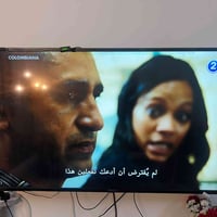 شاشه سمارت حجم ٥٥ وبيه مجال للتواصل ٠٧٧٠٢١٨٦٥٧٣