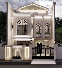 العرض الاول ( 400 ) الف للمتر 🔵 الواجهة لبخ وصبغ تقطيع _ الأرضيات بورس...