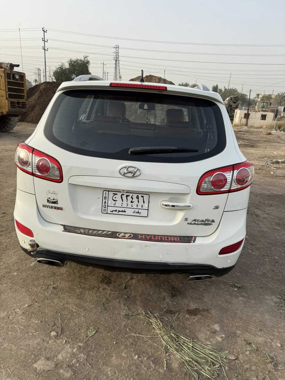 للبيع | هيونداي سنتافي خليجي ابيض  2011.
المواصفات:

✔️ بصمة 

✔️ فتحة سقف

✔️ تبريد ثلاث قطع

✔️ مراي شفط

✔️ نظام كروس

✔️ تحكم جهتين

✔️ 7 ركاب

✔️ كاميرا

✔️ كشن كهربائي جلد 

✔️ محرك 6 سلندر 3500

🔻صورة السونار بالمنشور 

💰السع 135

📞 رقم الهاتف:***********

📍 العنوان: ديالى –بعقوبة

