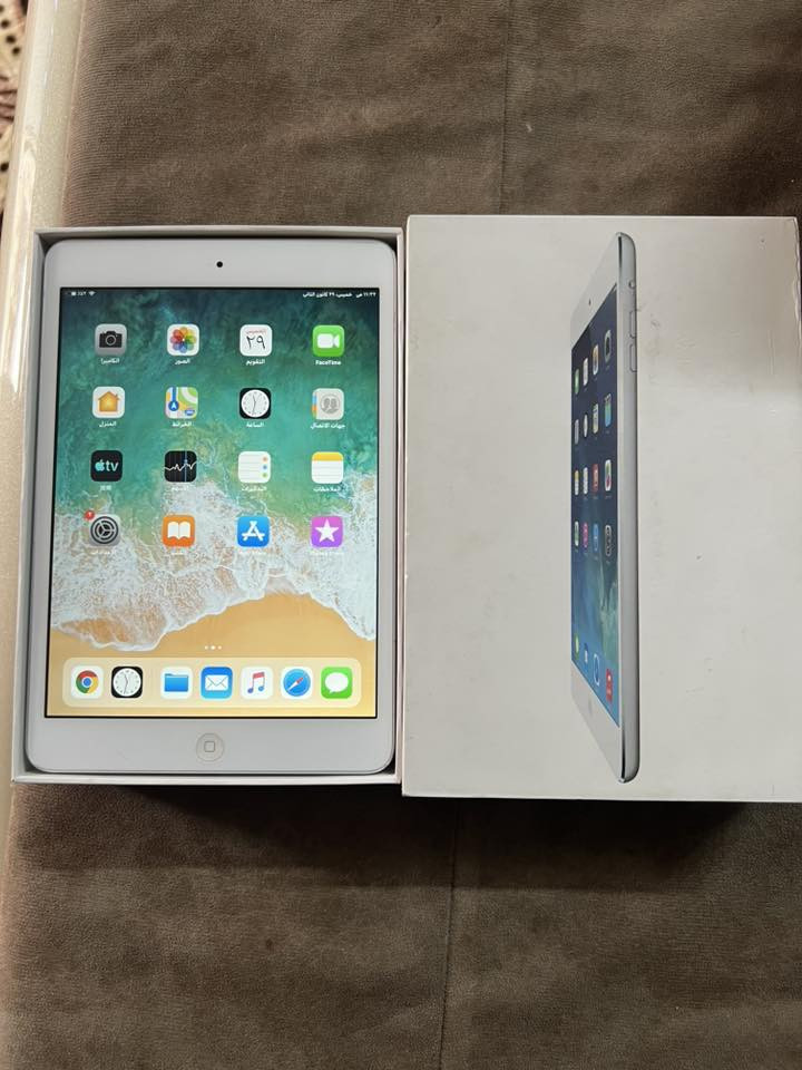 حمودي ال تميم
عندي ثنين ايبادات ابل  عدد 2
1 ذاكره 64
2ذاكره 16
شغالات وعل فحص وسريع بل تصفح وشحن يخبل وكل واحد وياه كارتونه سعر الواحد
قفل 50 الف. *********** مكاني الحسينية
