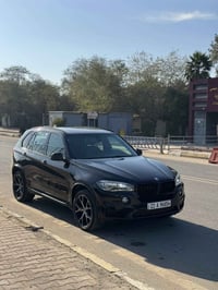 رقم ابربيل بسمي تحويل او وكالة BMW x5 2014 بيع او مراوس 144 كيلو حقيقي...