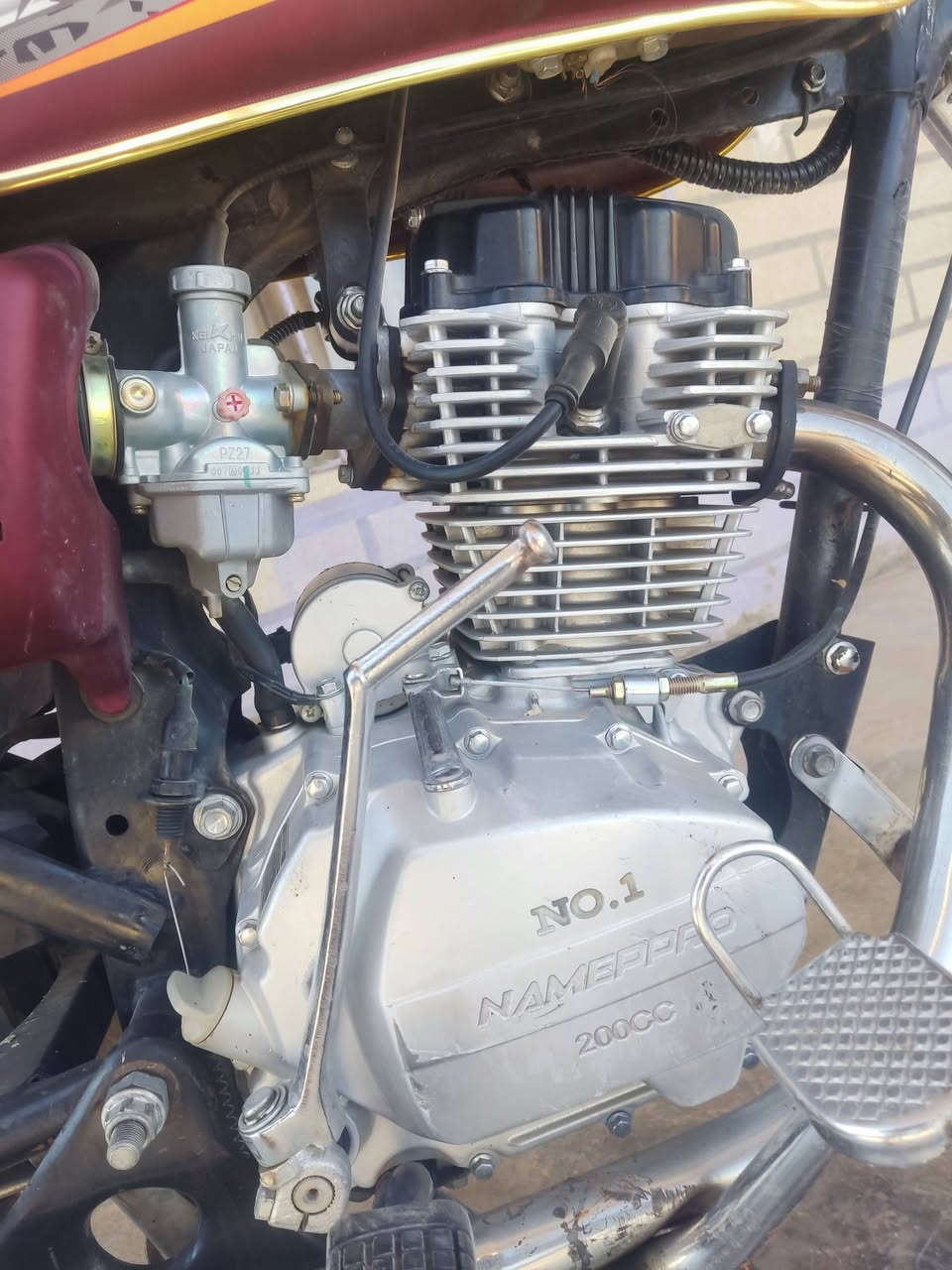 سلام عليكم ماطور البيع موديل 24 محرك 200شرط  الماطور جاهز مايعوزه اي شي سعر 480 رقم الهاتف ***********
