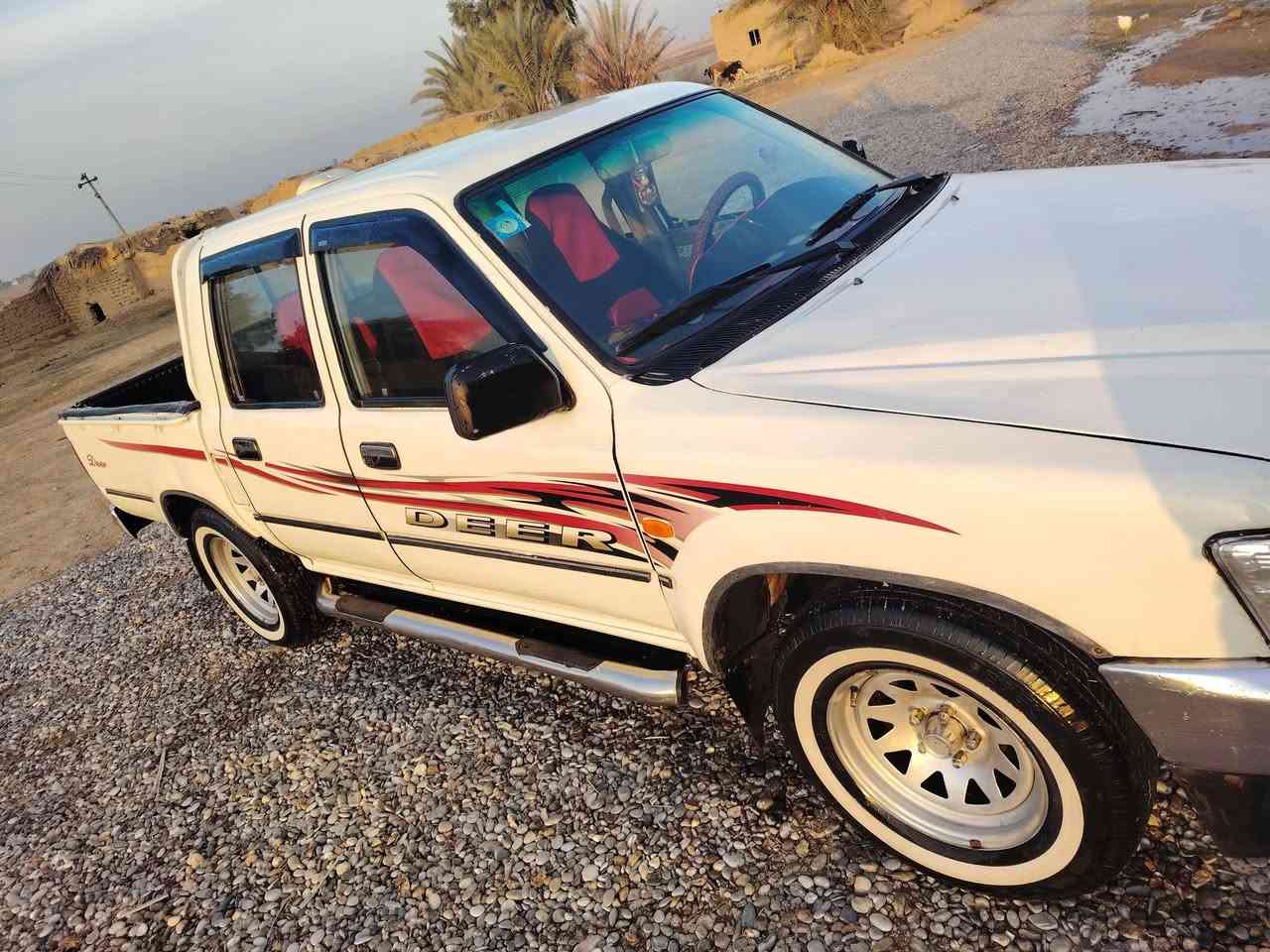 للبيع ديرموديل 2006
رقم كركوك دولي سنويه 2030 

بطاقه بانزين 

مصبوغه حزام جماليه 

بيها طخه خفيفه جامرلق وشويه من البونيد 
السعر50 اوبيها مجال
اللاستفسار ***********
