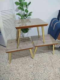 طبلات نجارة • جديدة • ٤ قطع