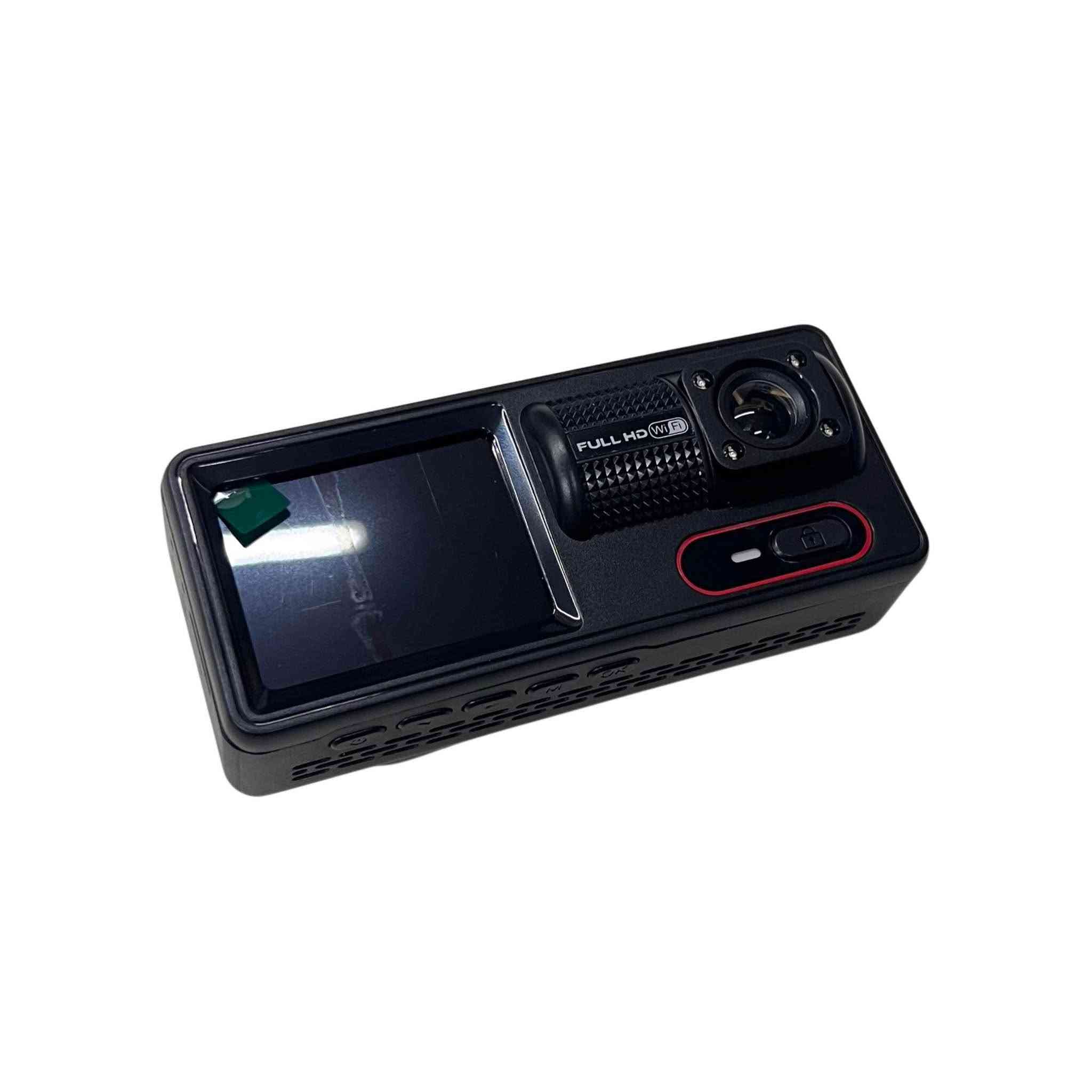 کامێرای ئۆتۆمبێلی سێ کەناڵی ئۆتۆمبێلی HD BlackBOX DVR لەگەڵ وای فای

گەشتەکەت بە ئاسانی دۆکیۆمێنت بکە بە HD Vehicle BlackBOX DVR کە دیزاین کراوە بۆ تۆمارکردن لە ناوەوە و دەرەوە لە ئۆتۆمبێل بە سێ کەناڵی ڤیدیۆ، لەگەڵ پشتیوانی WiFi و لێدانەوەی ڕاستەوخۆی ڤیدیۆ.

• پاڵپشتی تۆمارکردنی ڤیدیۆی سێ کەناڵ دەکات بۆ زیاتر لە یەک دیمەنی گۆشە

• وای فای مجهز

• توانای پەخشکردنی ڤیدیۆ لەسەر کۆمپیوتەرەکەت لەڕێی کارتی TF/SD

• پشتیوانی دۆخی پەخش کردن دەکات بۆ پێداچوونەوە راستەوخۆ لە کامێراوە تۆمارکراوەکان

• دەروازەی AV-IN لەخۆ دەگرێت بۆ گرێدانی کامێرای کابینە

• لە ڕێگەی Mini USB Power Interface کاردەکات

• جۆری بەرهەم: DVR کامێرای ئۆتۆمبێل
• ژمارەی کەناڵەکان: ڤیدیۆی سێ کەناڵ
• گرێدان: وای فای
• دەروازەی هێز: Mini USB 2.0
• دەرگای زیادە: AV-IN
• جۆری میمۆری: کارتی TF/کارتی SD
• پێشانگا: Z-3057

ناوەڕۆکی سندوقەکان:
• DVR کامێرای ئۆتۆمبێل
• دامەزراندنی بنکە
• کامێرای زیادە لەسەر جانتاکە دیارە
• نامیلکەی ڕێنمایی فرە زمان السليمانية, العراق


**إذا كنت صاحب هذا الإعلان وتريد حذفه لأي سبب، رجاءا أرسل رسالة إلى الدعم الفني**