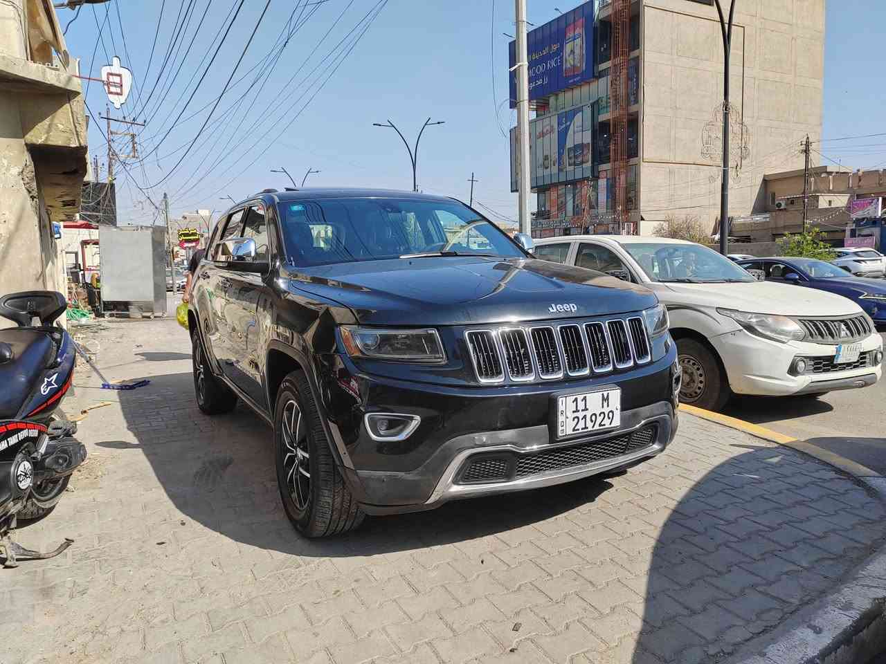 للبيع أو مراوس بأقل
جيب ٢٠١٤ لمتد فول ماشيه ١٠٦ صبغ ٣ قطع فقط بدون دواخل بدون ايرباك وجاهزه على اخر حبه مابيها اي نقص تخم تاير جديد جواها صدر جديد رقم بغداد بأسمي
السعر ١٨٠$
للأستفسار اتصل على الرقم
***********
