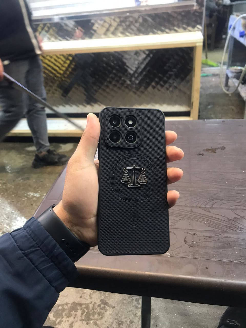 هونـر x6b
HONOR X6b
مستخدم شهرين نظيف الى ابعد درجة (جلخ مابي) 

- الذاكرة 256GB
- غراض الجهاز كاملة معاه
- ضمان سنة من (جبال) 
-السعر 135الف 

مكاني موصل الايمن 
هـ. ***********
