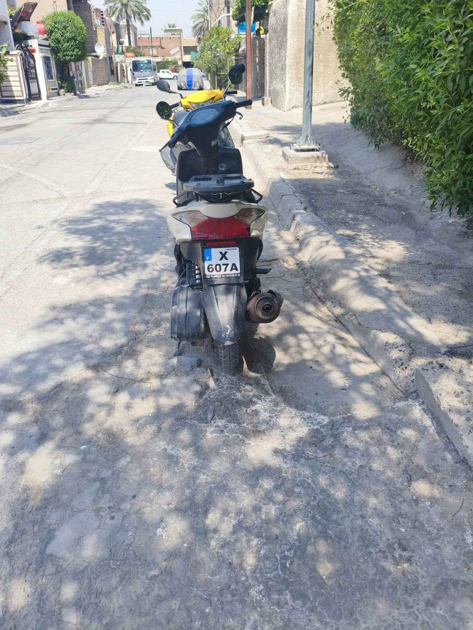 مكلف بنشر مكلف بنشر سلام عليكم ادرس نوزل للبيع اي نقص مابيها كهربائيات كامله شغاله جيب فيتر وافحص وياله بلاديه كفرات بلاديه عنواني بغداد شعب للستفسار ***********
