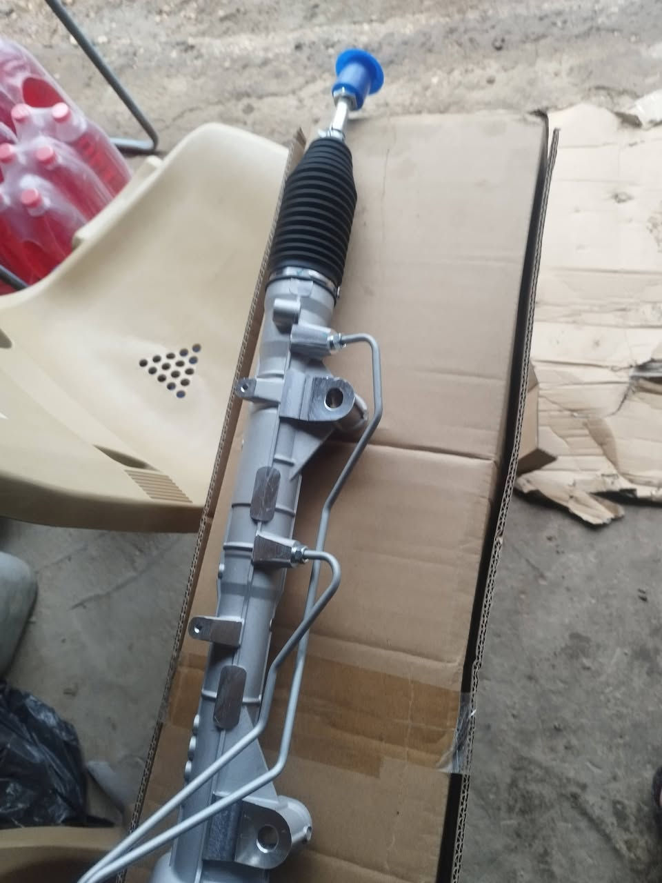 سلام عليكم توفر مشط رينو سمبل جديد اصلي وجميع ادوات السمبل والرينو مكاني ديوانية  قضاء الشاميه ناحيه الصلاحيه الشارع العام توصيل موجود *********** وتوجد صيانه تبديل حداديه تجفيت كلشي تريده موجود اختصاص رينو
