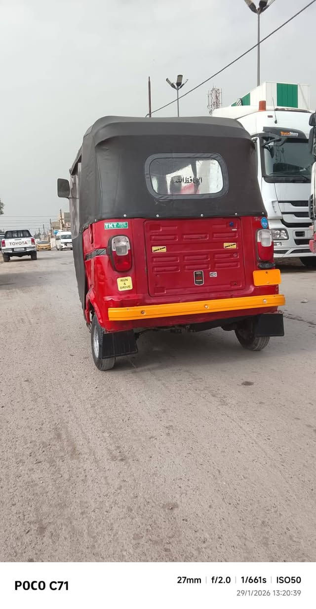 سلام عليكم تكتك تي في اس موديل 18 خير من الله ما بيه كل نقص سعر مليونين و٥٠٠ وبيه *********** ولشراي يتصل بغداد مدينه الصدر ***********
