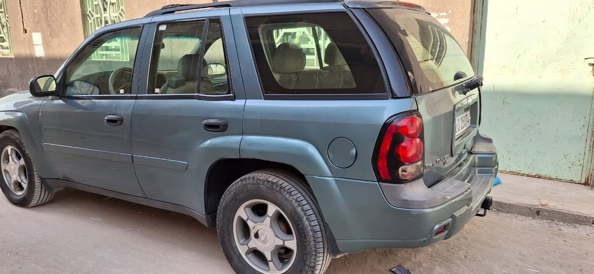 بلايزر ٢٠٠٩رقم بغداد بسمي تحويل ثاني يوم سياره كفاله من الضربه فقط رشات صبغ جماليه جاهزه مكينه كير حداده تخم تاير مكاني ناصريه قضاء الجبايش السعر ٧٤بيهه مجال ***********
