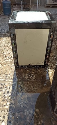 صندوك المنيوم • ٦٠×٤٠×٤٤ • قفايص داخلية