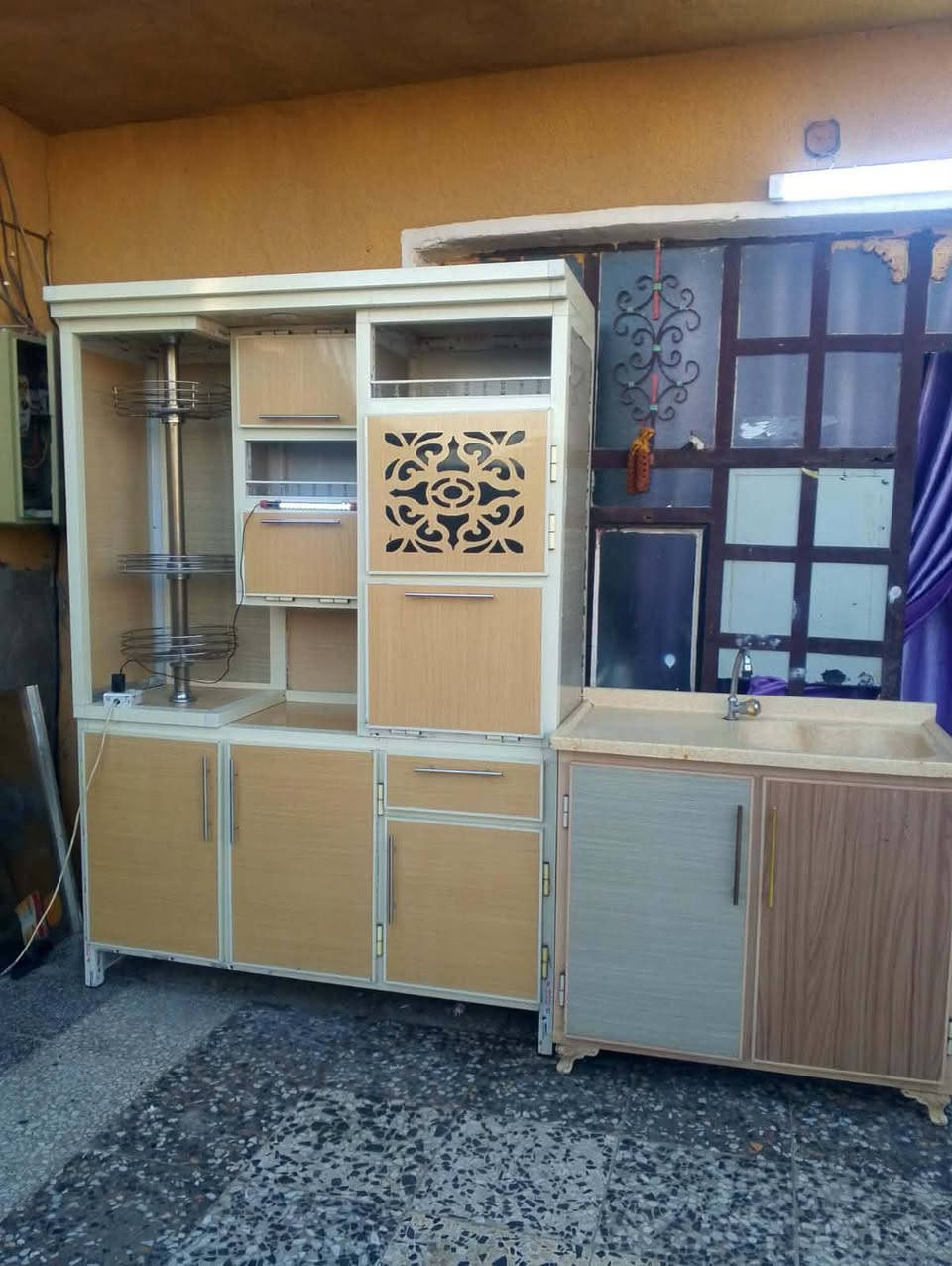 كاونتر ثلاث قطع لون حمر سعر 340طباخ سعر 200ثلاجه سعر 125كاونتر ثلاث قطع سنك مرمر سعر 350طباخ ربع مشاعل سعر 125عجانه حجم كبير سعر 300, ثلاجة حجم كبير سعر 200ول سعر بيه مجال لمكان بغداد يوجد توصيل لفحص مام لمندوب بس توصيل داخل بغداد


**إذا كنت صاحب هذا الإعلان وتريد حذفه لأي سبب، رجاءا أرسل رسالة إلى الدعم الفني**