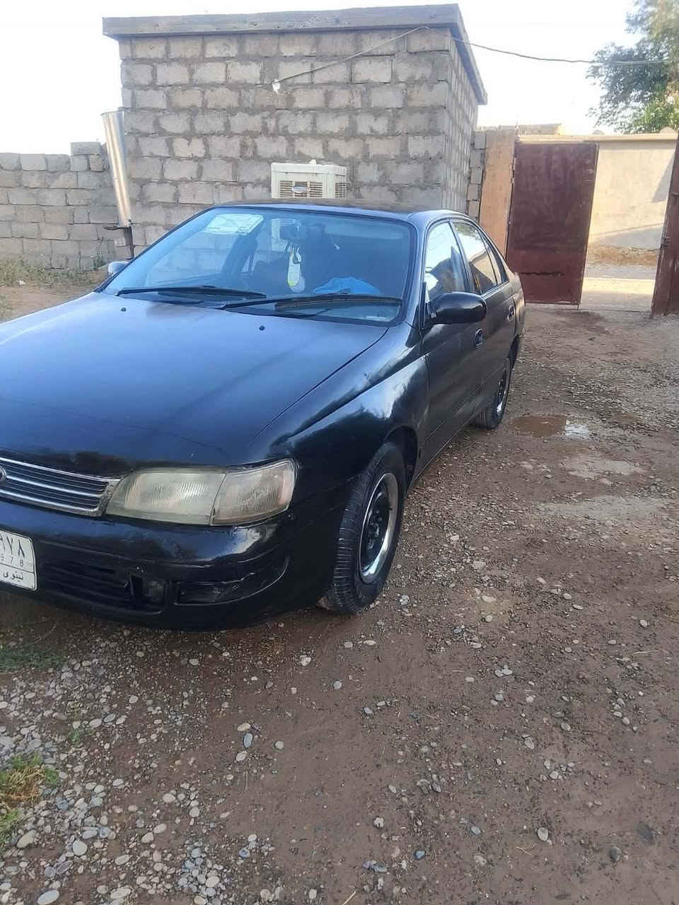 كرونا فرخ بطه موديل 93 مسبوقه جديد كبل سبوع اثر جراد صدر 100/90 تواير فوك النص عمر محرك لا تبخير ولا تنقيص السياره كفاله من الكص سنويه 27  السياره كامله بس دخله هزه تريد وكاله تريد تحويل عوزه بس كتوت لجوم ضعيف بل صعود الباقي كلشي شقال واير منيه كله شقاله السعر 42بيه مجال بصيط مكاني ناحيه النمرود تواصل عل رقم فقط ***********/***********
