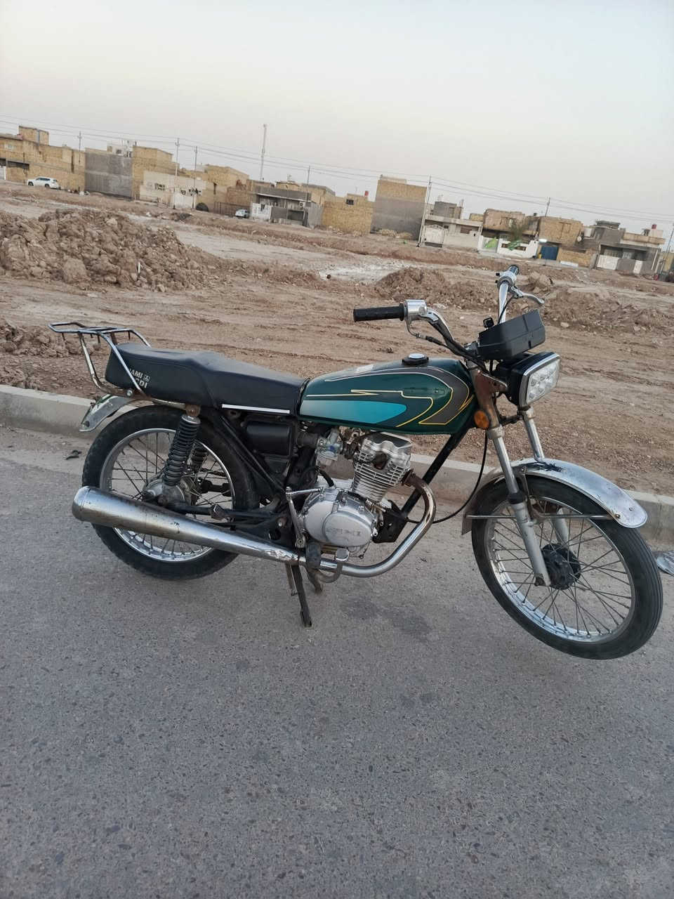 السلام عليكم دراجه للبيع بدون شوفت عينك مال شغل تاخذك وجيبك خير من الله سعر 450 وبيه مجال قليل التصال ع رقم فقط *********** مكاني حي الجامعه
