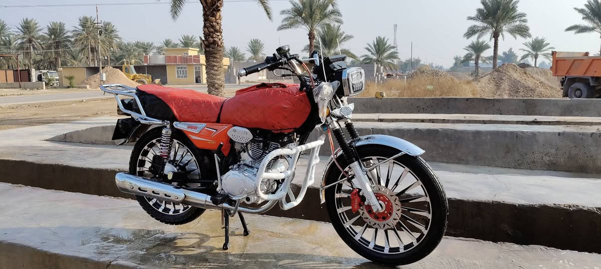 السلام عليكم دراجة سونك سيفان موديل 2025 دراجة خير من الله ما ماشية ع وضع الشركة نضافة الدراجة 100% اي نقص مابيها مكفولة كفالة عامة أوراق اصولي كاملة السعر 925 وبيها مجال مع درع و دوشمة العنوان ديالئ خان بني سعد للتواصل ***********
