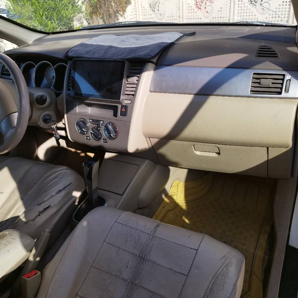 نیسان تیدا 2009
رەنگ / سپی سەدەفی 
مواسفات / خلیجی
ناوزەرد 
نیوجلد 
جام کارەبایی 
ئایپاد و کامێرای دواوە
پشت و پێش کەپس 
٦ پارچەی هەیە 

بە ناوی خۆمە سەنەوی و ڕەقەمی نوێییە 
٤ تایەی نوێیە 

سعر / 75 وەرەقە و مجال أربيل, العراق


**إذا كنت صاحب هذا الإعلان وتريد حذفه لأي سبب، رجاءا أرسل رسالة إلى الدعم الفني**