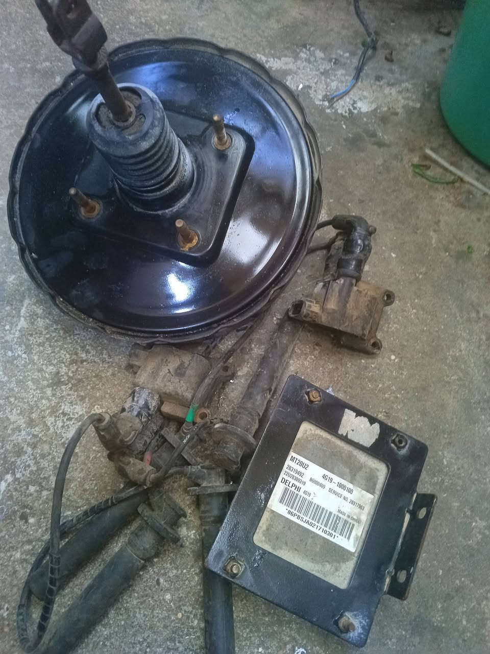 السلام عليكم 
باور بريك هايكر 
مجاول هايكر 
عقل جمره 
غراض شغاله مال تفصيخ 
حط سعر وتدلل 
مكاني بغداد الحريه 
‏‪***********‬‏
