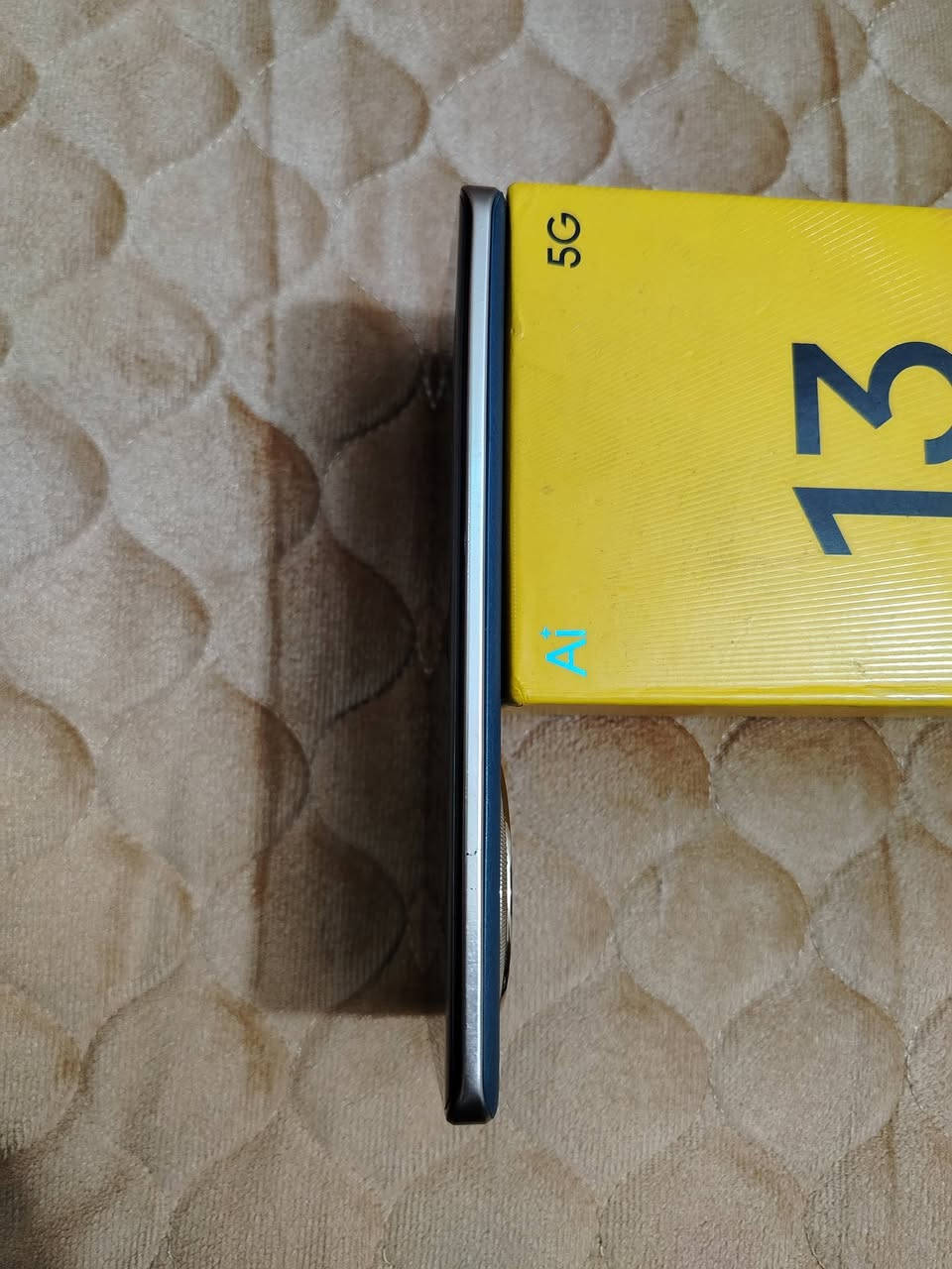 ريلمي 13 برو ذاكرة 512
نظافة 95٪ ملحقات كارتونة فقط
جهاز مكفول واستخدام تصفح
السعر 275 قفل ***********
مكاني بغداد الشعب
