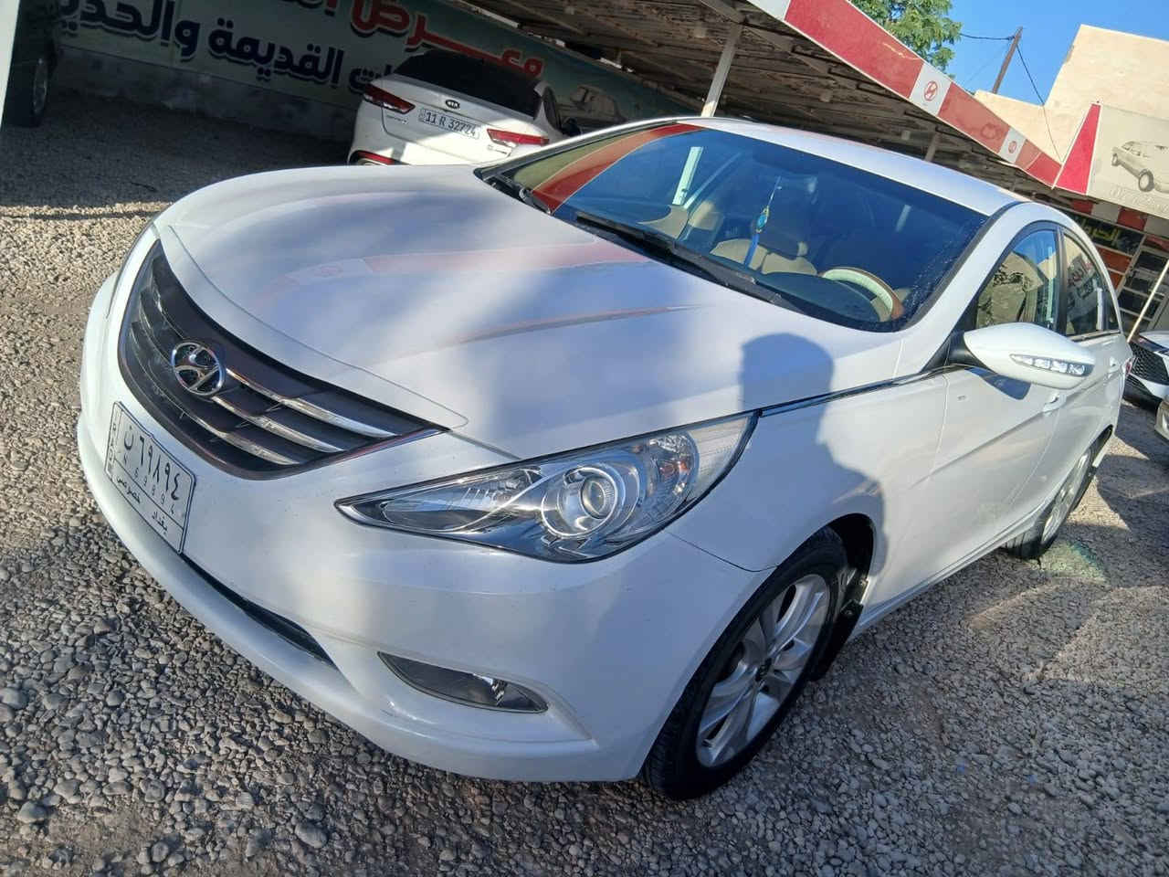 السلام عليكم  سوناتا ٢٠١٣ محرك ٢٤٠٠ دوش داخل بيجي محرك كير بدي مكفولات سياره جاهزه مكاني كربلاء الحسينية اخوان بيع فقط بدون مراوس الاتصال برقم *********** السعر ١٣٥ وبيه مجال
