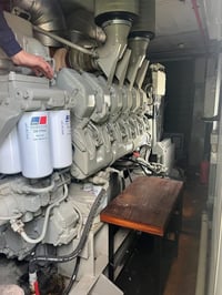 موليده MTU 1600 Kva  عدد (2)  Zero Hour   0750 445 8400 0750 445 1540